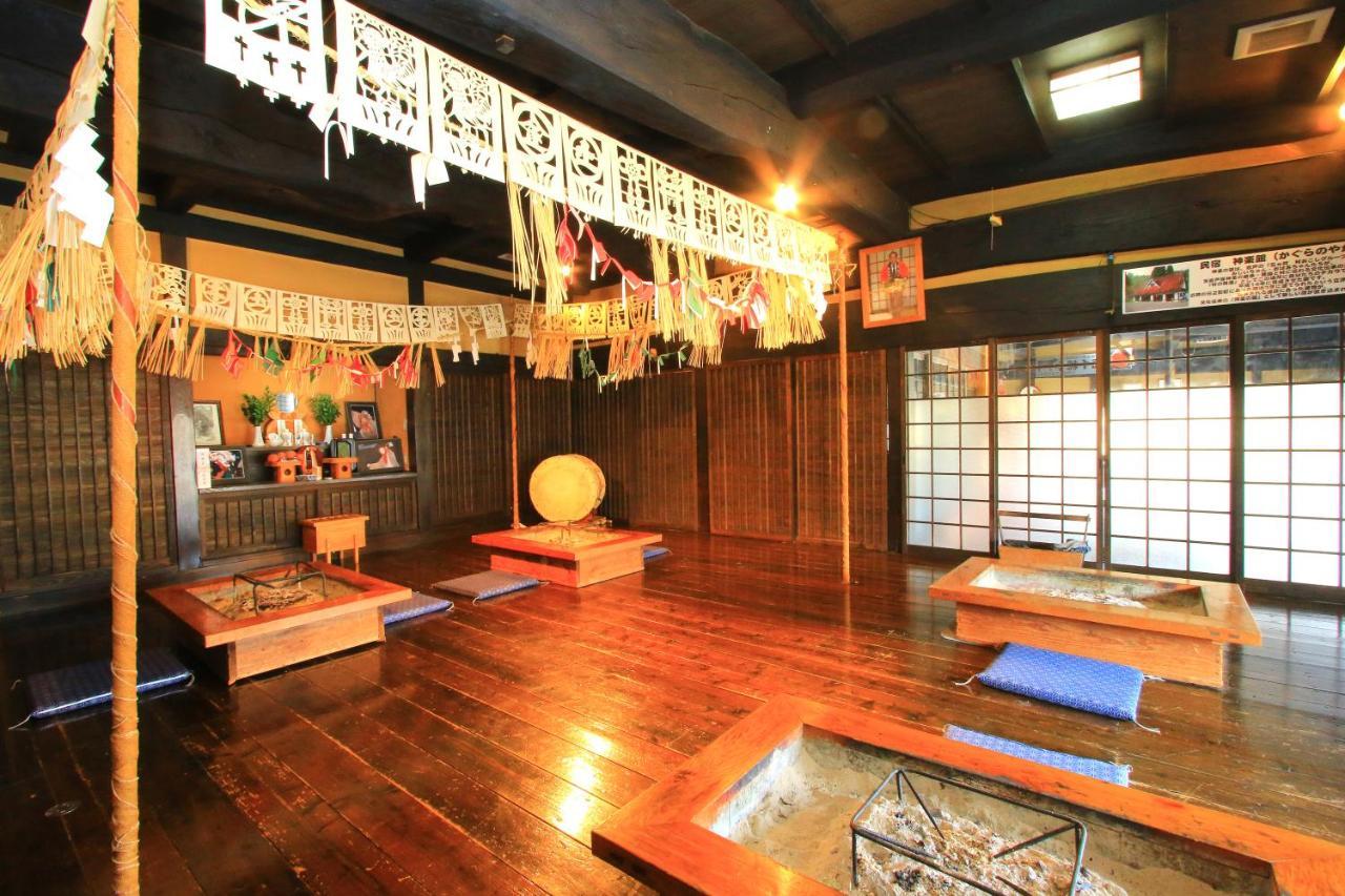 فندق تاكاتشيهوفي  Kagura No Yakata المظهر الخارجي الصورة