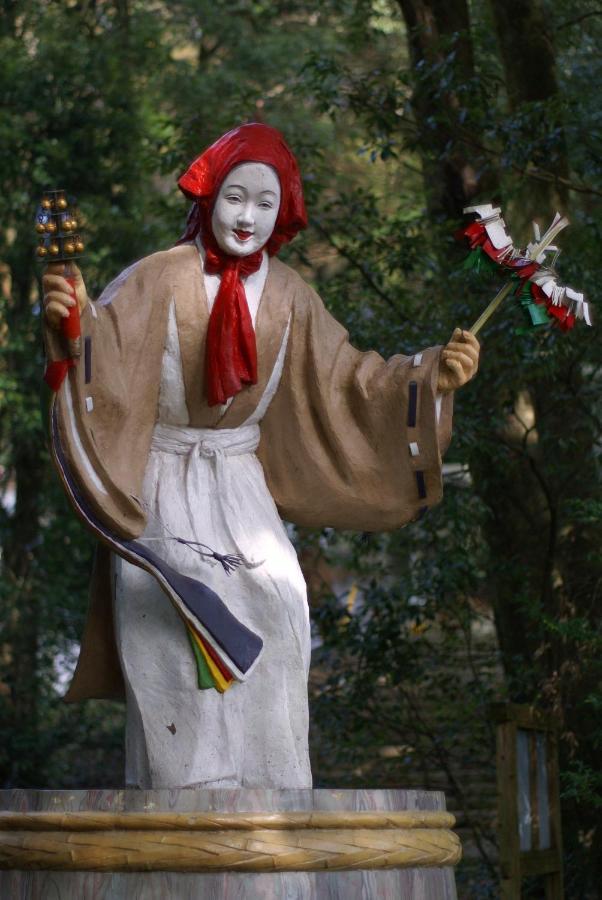 فندق تاكاتشيهوفي  Kagura No Yakata المظهر الخارجي الصورة