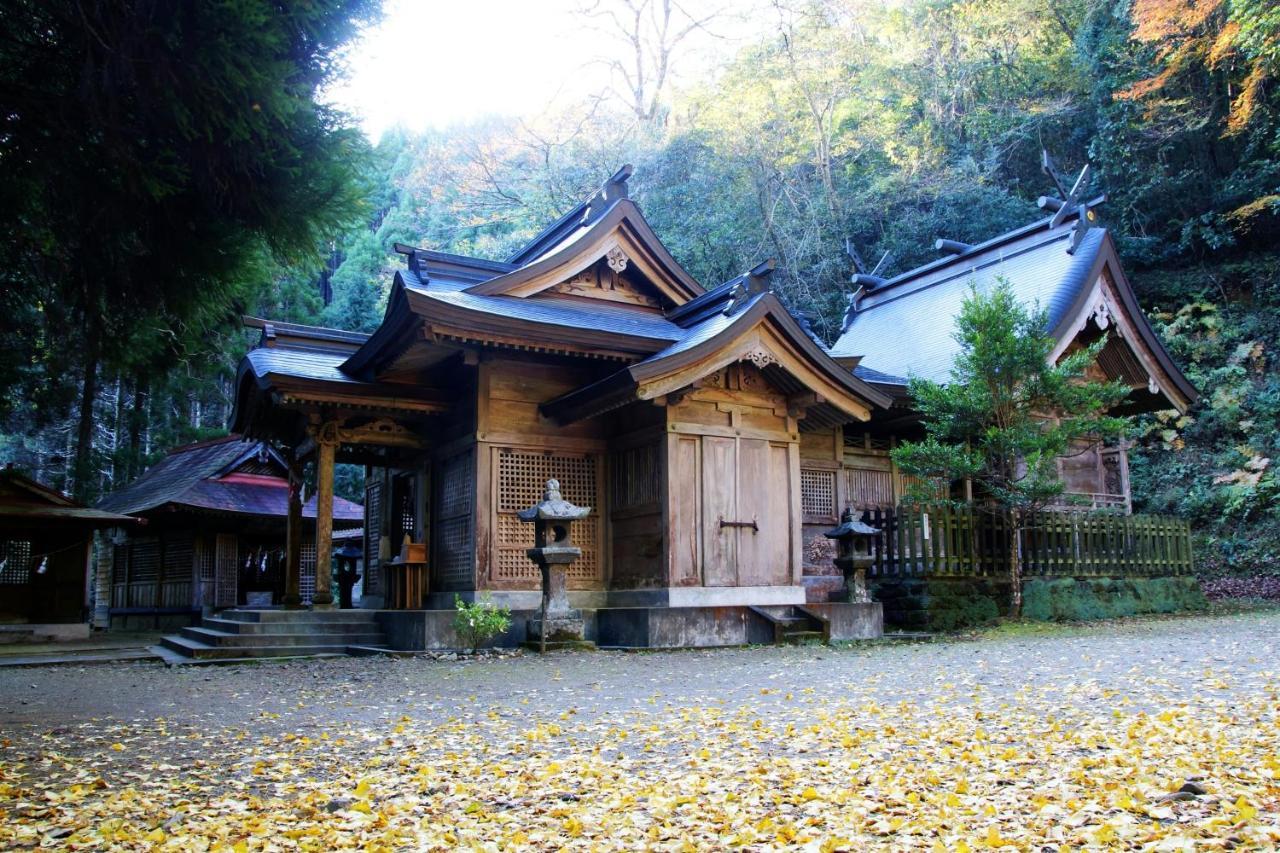 فندق تاكاتشيهوفي  Kagura No Yakata المظهر الخارجي الصورة
